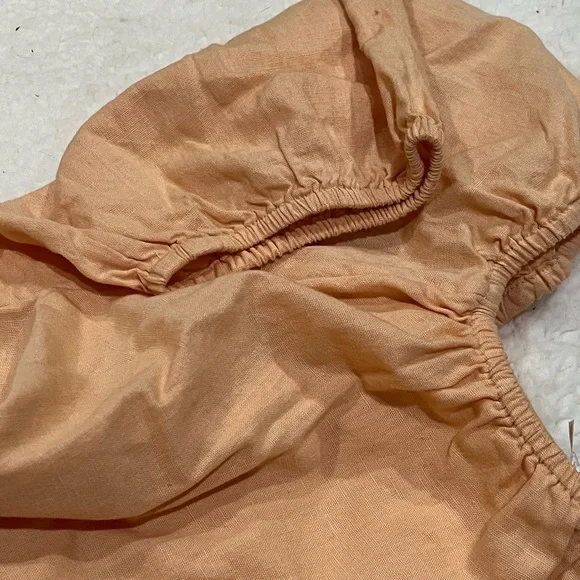 New with tags Free People Nalani Off the Shoulder jumpsuit S - Picture 3 of 8